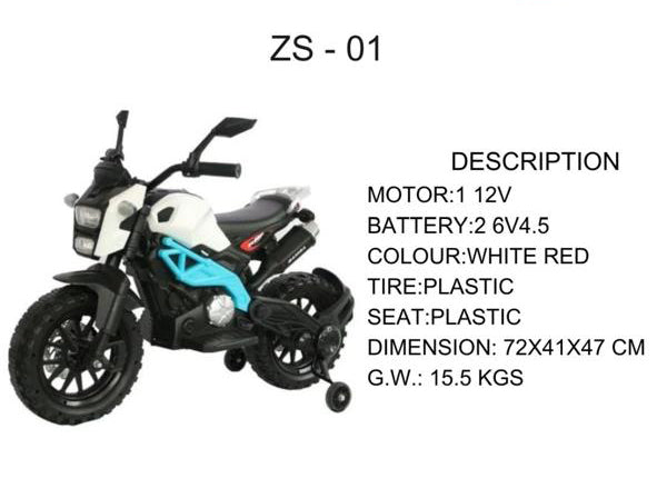 RC Toy Bike For Kids