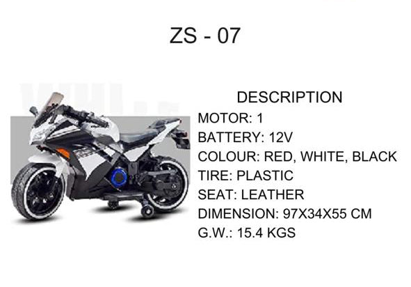 RC Toy Bike For Kids